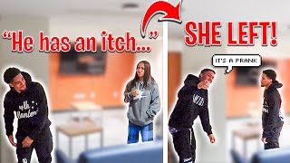 They Told Her I Had A Itch.. | REVENGE PRANK *they got me*