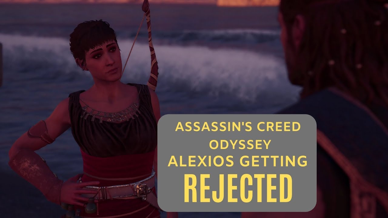 Assassin's creed Odyssey: Alexios Getting rejected + Side quest A small Odyssey