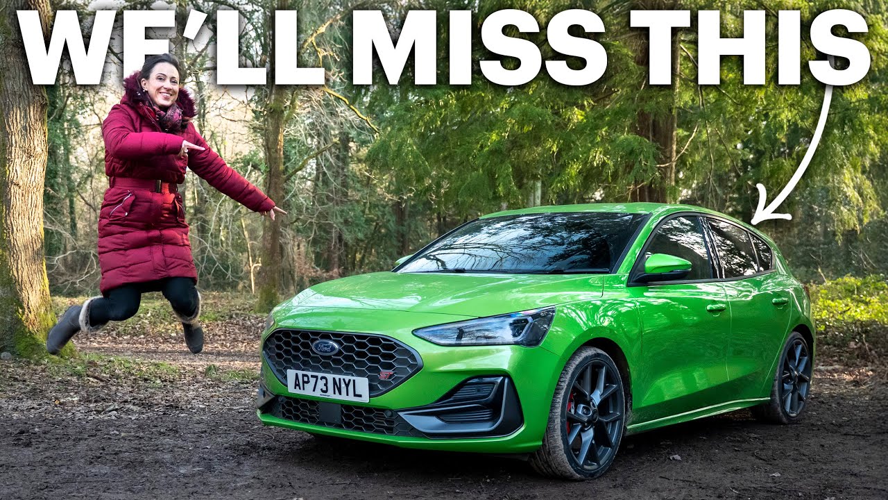 Simple hot-hatch brilliance: 2025 Ford Focus ST review
