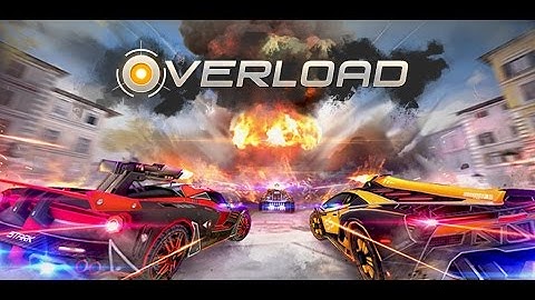 Overload: Multiplayer Car Shooter Game Trailer | Suga Studio