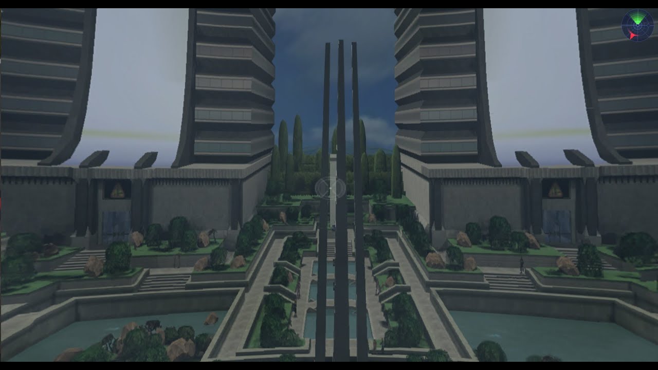 Starfleet Academy Ambience - Star Trek: Elite Force II