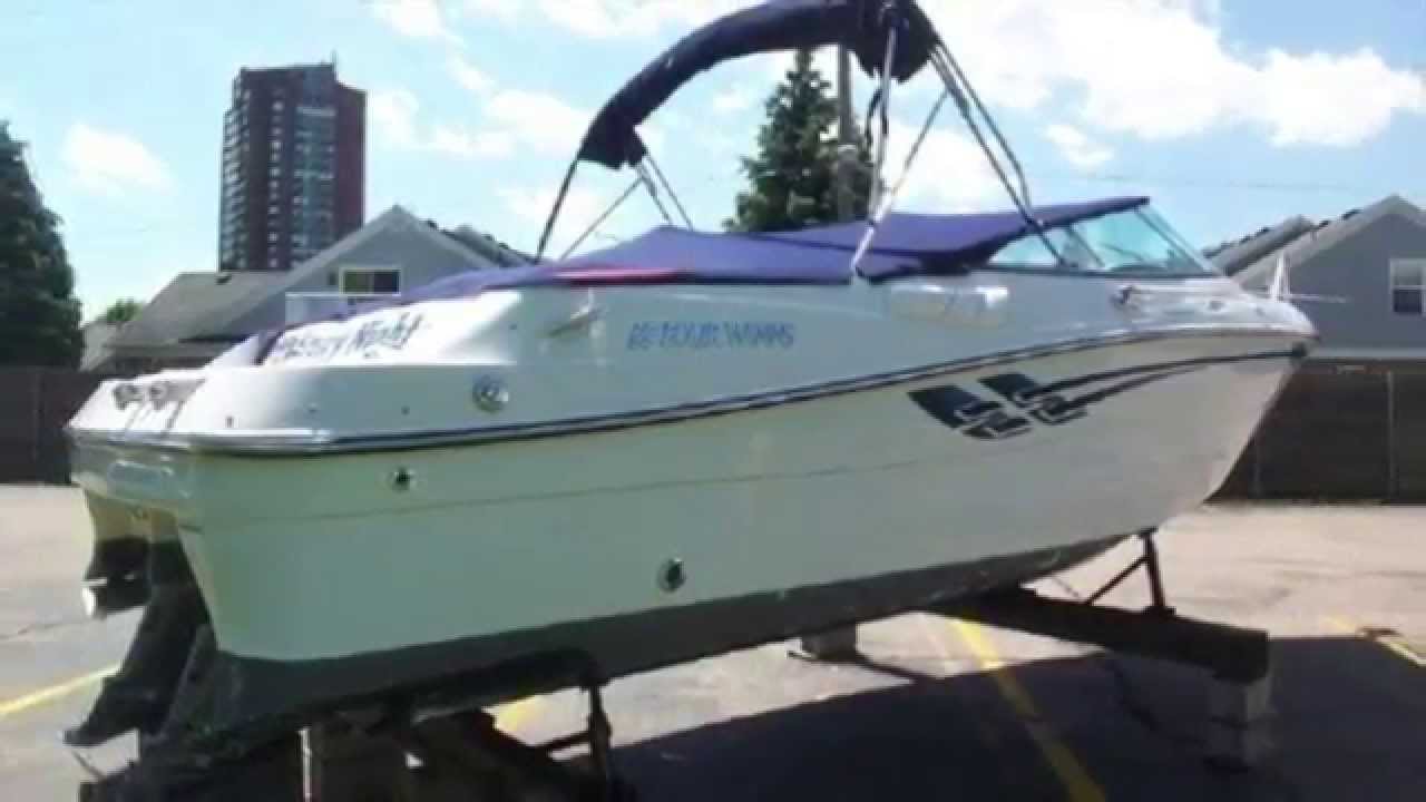 2000 Four Winns 285 Sundowner