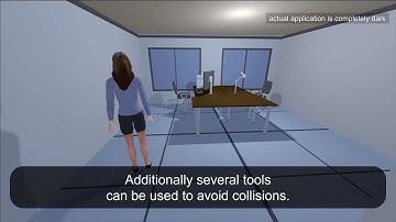 Experiencing and Navigating Virtual Reality without Sight