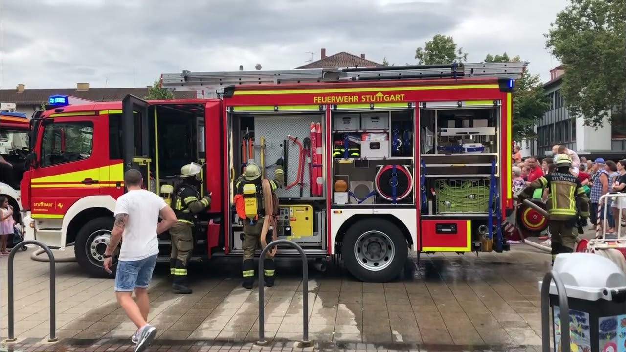 HLF Branddirektion BF Stuttgart YouTube