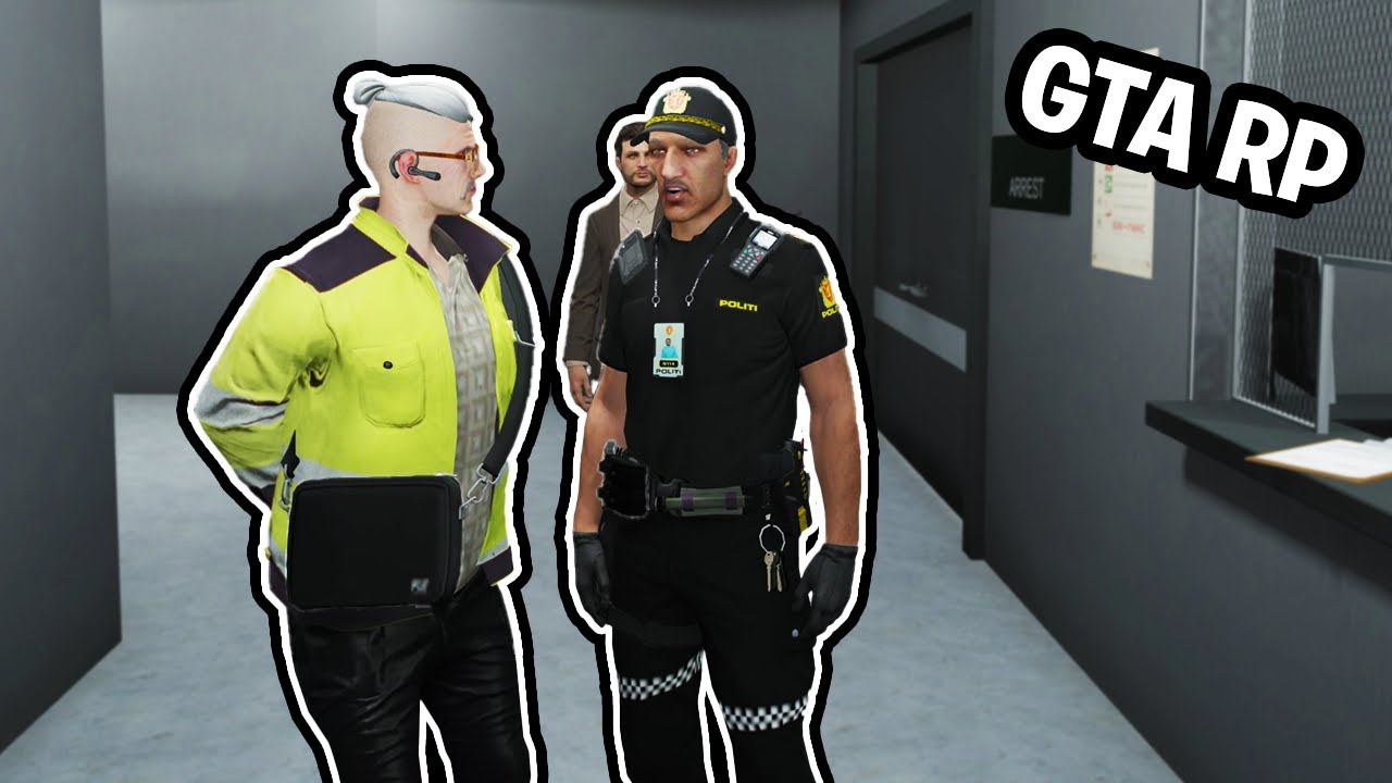 Blir Bent Ove BESTIKKET Av En POLITIBETJENT 🤔 GTA RP