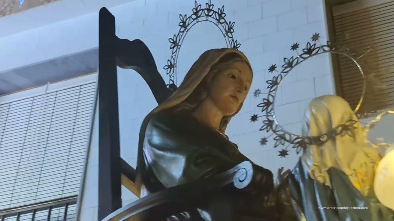 Procesión de Santa Ana 2023, patrona de Molvízar (Granada)