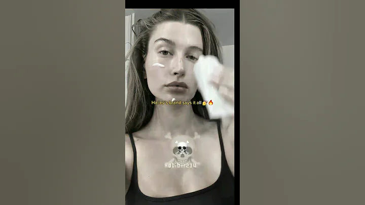 With that brand? Of course she's a billionaire💀😎 #hailey #rhode #billionaire #fashion #brand