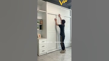 TỦ QUẦN ÁO TÂN CỔ ĐIỂN MÀU TRẮNG