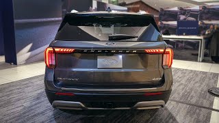 Bold and Beautiful: Ford Explorer 2025 Design Spotlight!