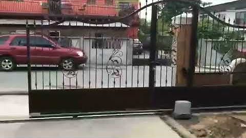 Sliding Gate Automation with MOOVY Sliding Gate Opener by Quiko Italy