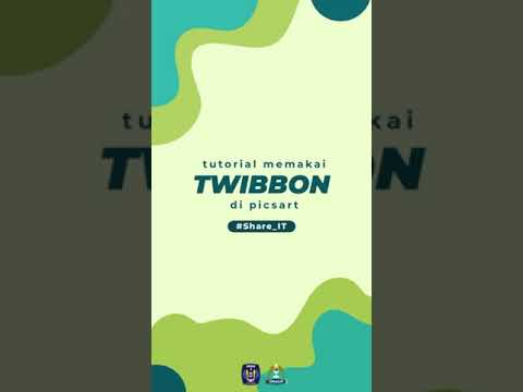 Tutorial Memasang Twibbon Di Picsart Shorts Shareit Omachi Youtube