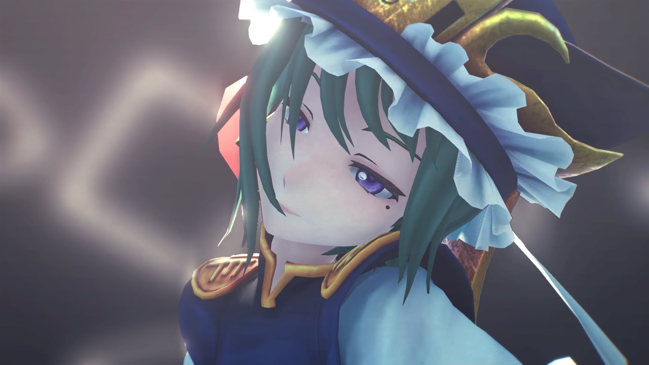 Mmd Touhou Conqueror 四季映姫 ヤマザナドゥに踊ってもらった 4k Youtube