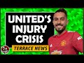 Manchester United Injury Crisis | Big Alex Telles News | Man United v West Brom