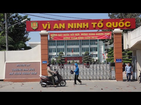 Video Bộ Công an - Trường Đại học An ninh nhân dân - youtube