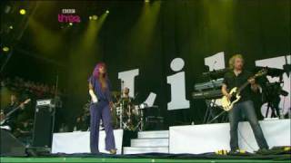 Video voorbeeld van "Lily Allen, "Smile", Glastonbury 2009"