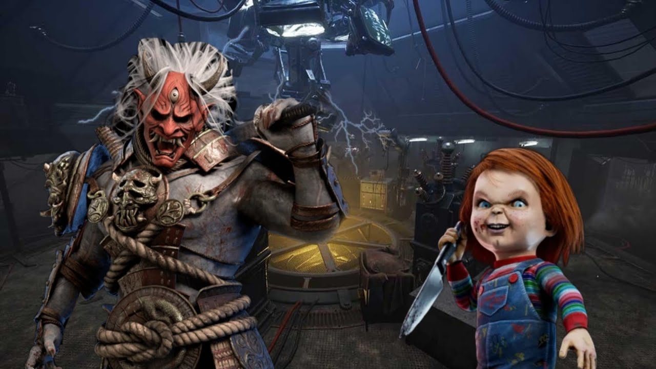 Oni & Chucky Gameplay | Dead by Daylight (No Commentary) - YouTube