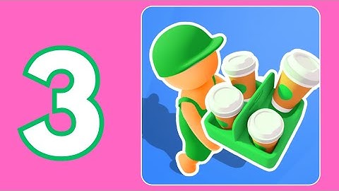 Coffee Break Cafe Simulation - Full upgrade Gameplay Part 3 Cafe Manager Simulation (iOS, Android)
