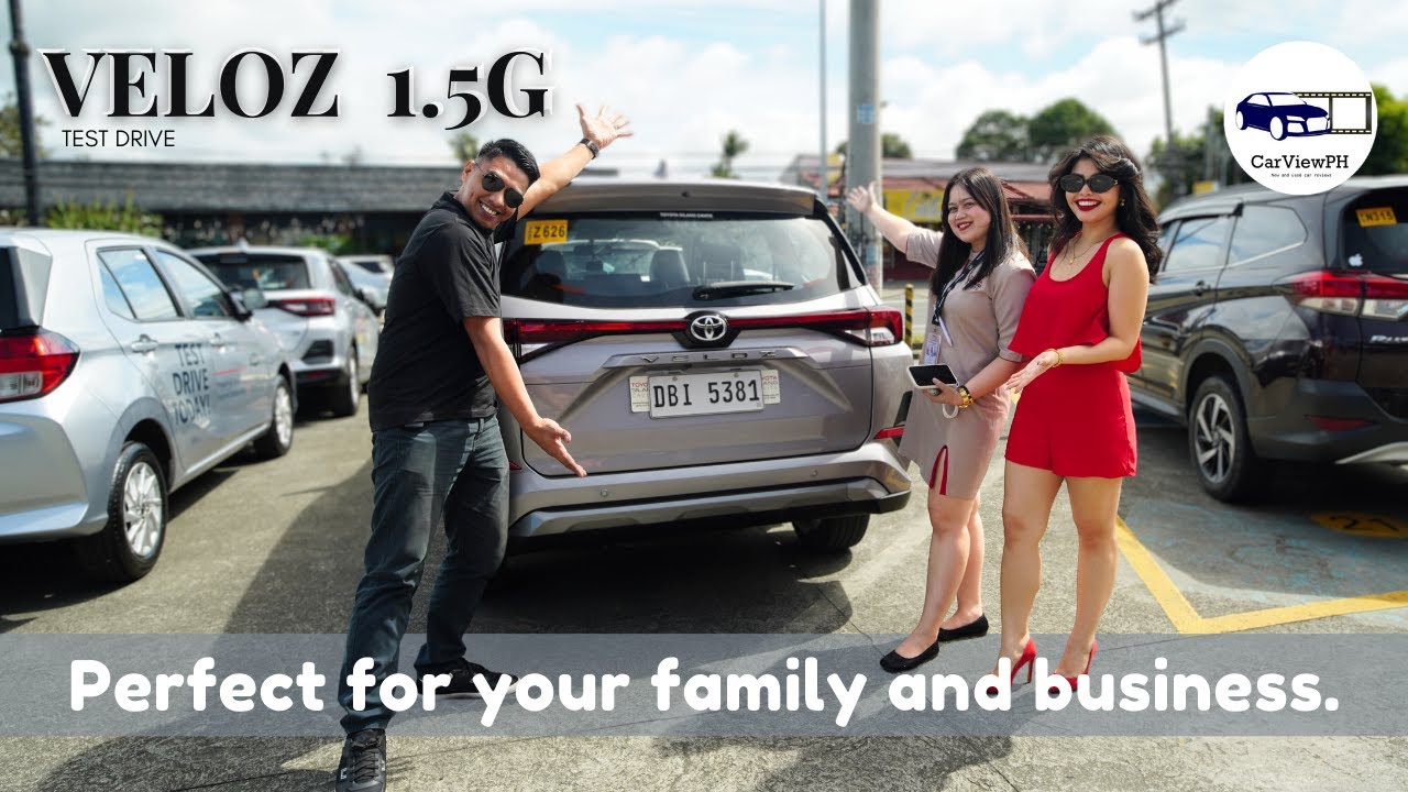 Toyota Veloz 1.5G CVT | Test Drive