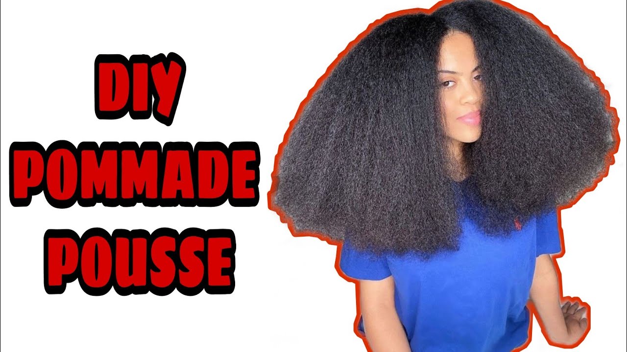 Pommade pour la pousse des cheveux - YouTube