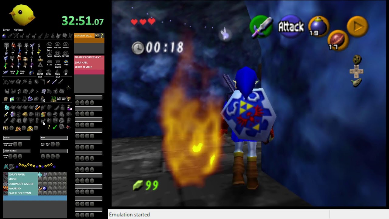 MM Solo Blitz: LB Round 1 vs. TheOtherSection