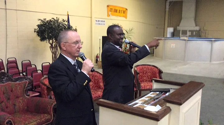 Pastor Reggie Whiddon and the Sabbath Day
