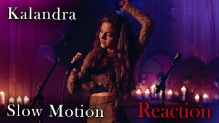 Kalandra - Slow Motion [Live from Gildehallen] Reaction)