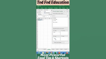 How to use Timeline Function in #microsoft  #excel #msexcel #shorts #computer #education