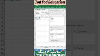 How to use Timeline Function in #microsoft  #excel #msexcel #shorts #computer #education