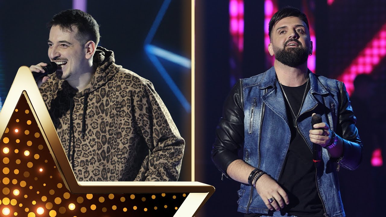 Stefan Tomic i Miki Sekulovski - Splet pesama - (live) - ZG - 23/24 - 11.05.2024. EM 34