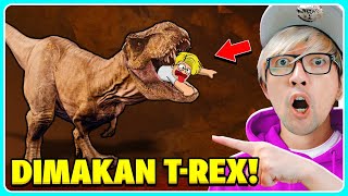 ZOOKEPER DAN SMILE CAT TANGKAP T REX LEPAS DI ROBLOX