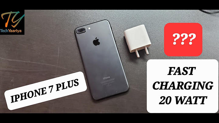IPhone 7+ Apakah support fast charging?