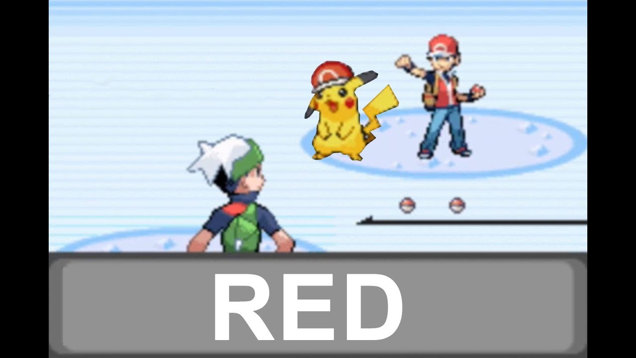 Zange on Game Jolt: Pokémon Trainer Red from Pokémon! ! I