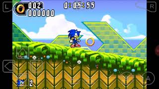 Sonic marathon: GOTTA GO ADVANCE! screenshot 3