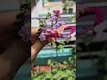 🌿 স্টাইলিশ হ্যান্ডমেড ফ্রেন্ডশিপ ব্রেসলেট|| Handmade Floral Thread Bracelet|| 💜