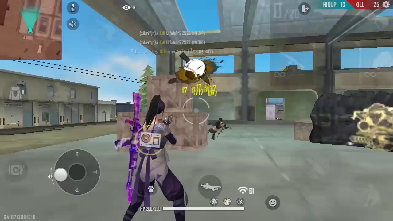 Auto headshot free fire - YouTube