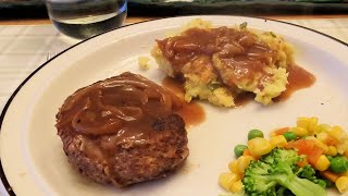 Onion Gravy - You Can Make It by Old Fat Guy Cooking 1,168 views 3 years ago 7 minutes, 53 seconds