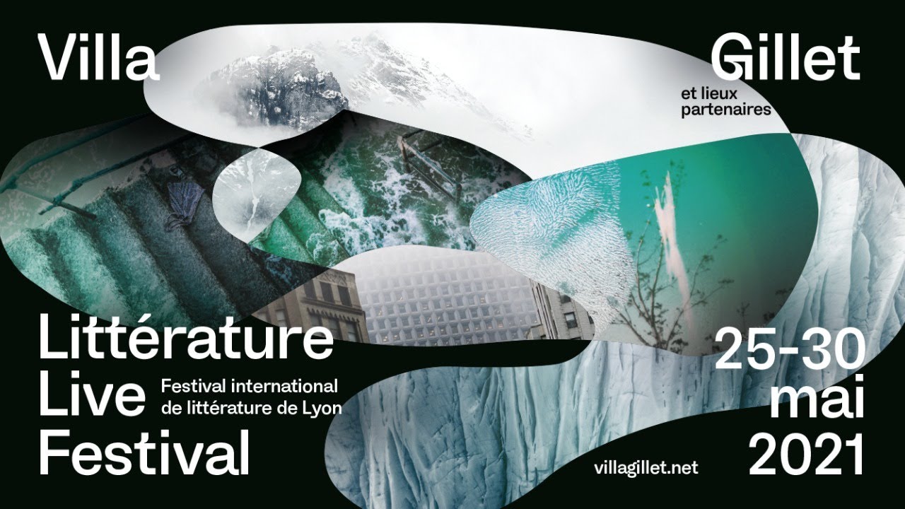 Dimanche 30 mai - Littérature Live - Festival international de littérature de Lyon