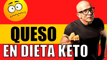 ¿Puedo comer queso en ceto?