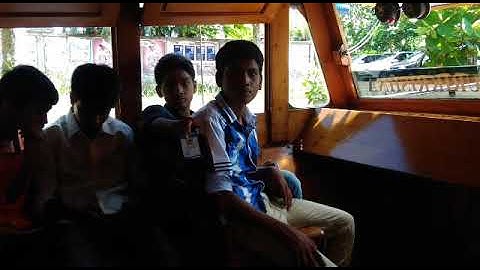 ZPHS.. Kallur.2017 students at Alleppy.. Kerala..