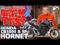 Honda CB1000 Hornet SP (2025) - Geek Test Review