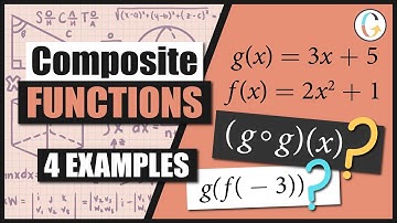 How to Use the Functions f(x) = 2x2 + 1 and g(x) = 3x + 5 to Evaluate or Find Composite Functions