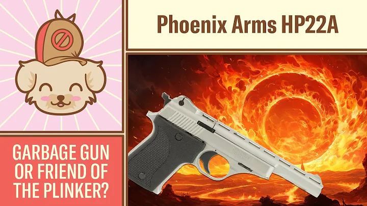 An Honest Review of the Phoenix Arms HP22A - The First Gun We Liked?