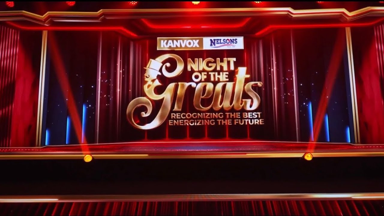 NELSONS Night of the Greats 2025 with KANVOX 