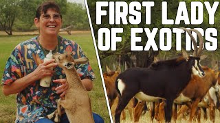 The Female Dr. Dolittle AND Exotic Animal Breeder! | Cactus Country 2023