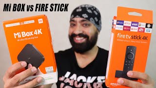 Mi Box 4K vs Amazon Fire TV Stick 4K - COMPARISON - Which one should you buy?