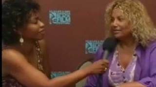 Glenifer Wade  @ ABFF South Beach with  Suzanne DePasse