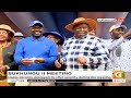 Dj HAPANA LETA MCHANGANYIKO RAILA ODINGO AT KAKAMEGA BUKHUNGU STADIUM