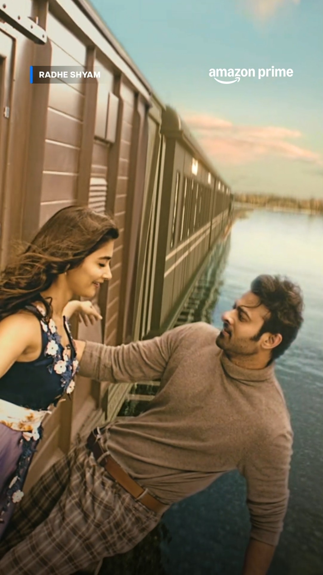 Prabhas and Pooja Hegde Caught in a ROMANTIC Bliss ? | Radhe Shyam | #primevideoindia