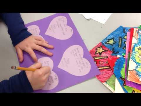 Valentine Cards -  Ms. Smith-Art Ed:Hampshire Unit School 2017-18