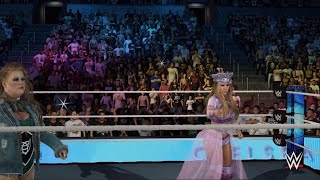 FCL Presents WWE Smackdown! Tegan Nox vs. Chelsea Green Queen of the Ring Qualifying 05/10/2024